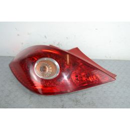 Fanale stop posteriore SX Opel Corsa D 3 porte Dal 2006 al 2014 Cod 13186350  1702983462514