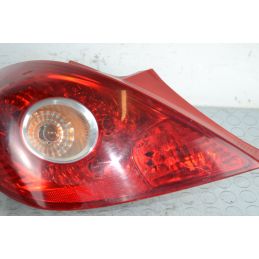 Fanale stop posteriore SX Opel Corsa D 3 porte Dal 2006 al 2014 Cod 13186350  1702983462514