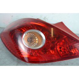 Fanale stop posteriore SX Opel Corsa D 3 porte Dal 2006 al 2014 Cod 13186350  1702983462514