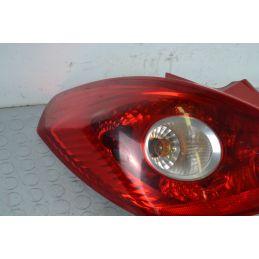 Fanale stop posteriore SX Opel Corsa D 3 porte Dal 2006 al 2011 Cod 13186350  1702984590049