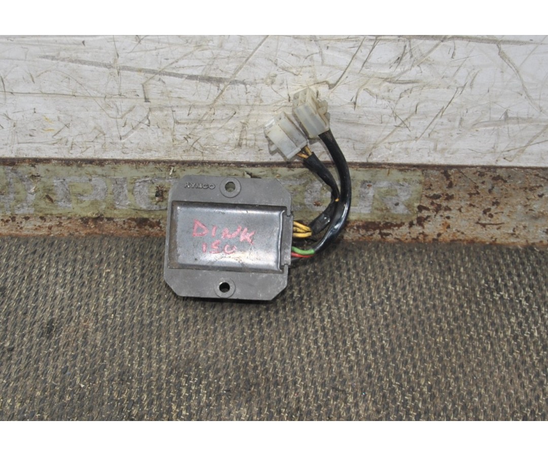 Regolatore di Tensione Kymco Dink 150 dal 2004 al 2006 cod. KY-D411  2411111148143