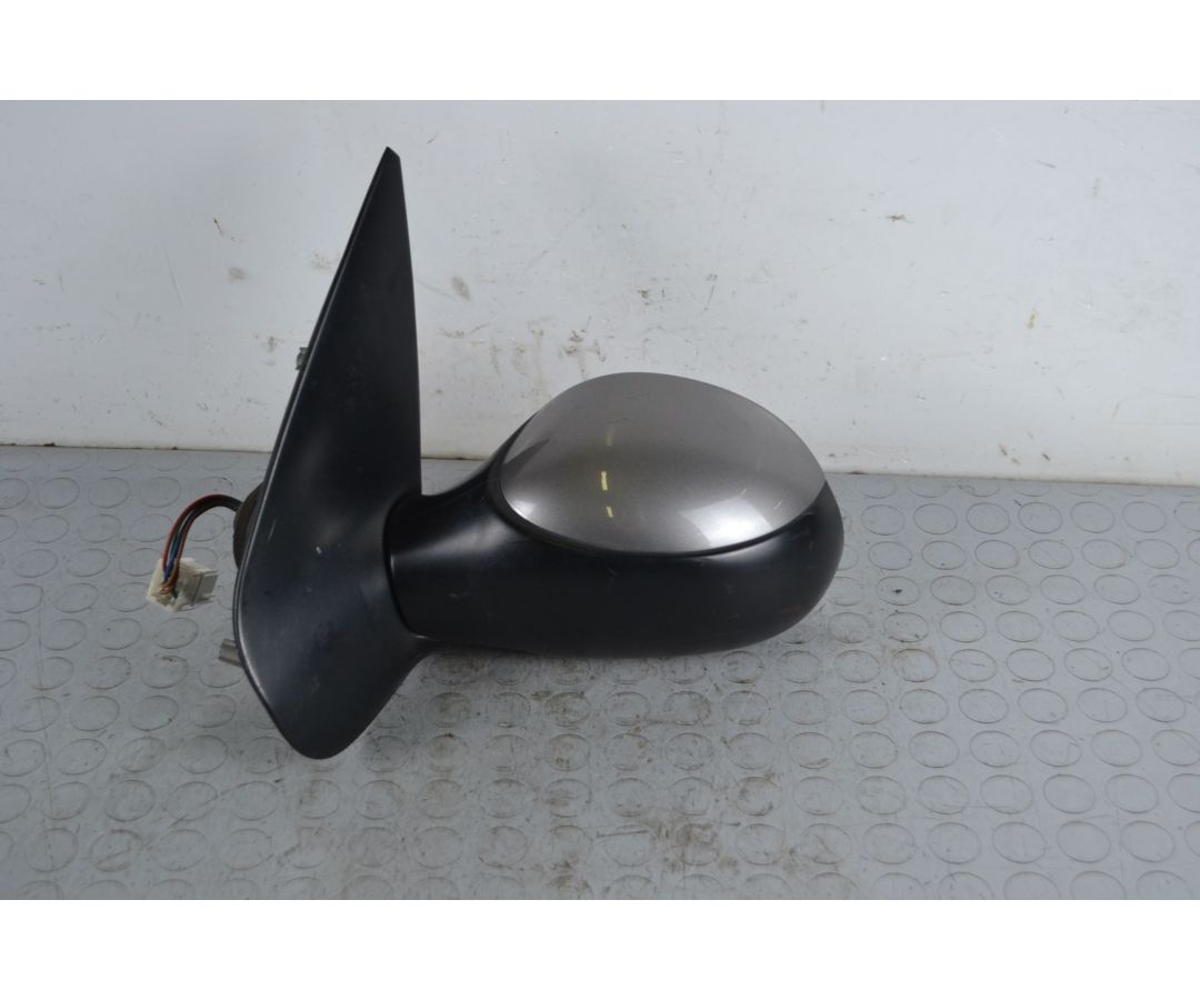 Specchietto retrovisore esterno SX Peugeot 206 2A/C dal 1998 al 2000 Cod 018015  1703070953793