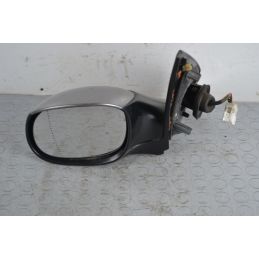 Specchietto retrovisore esterno SX Peugeot 206 2A/C dal 1998 al 2000 Cod 018015  1703070953793