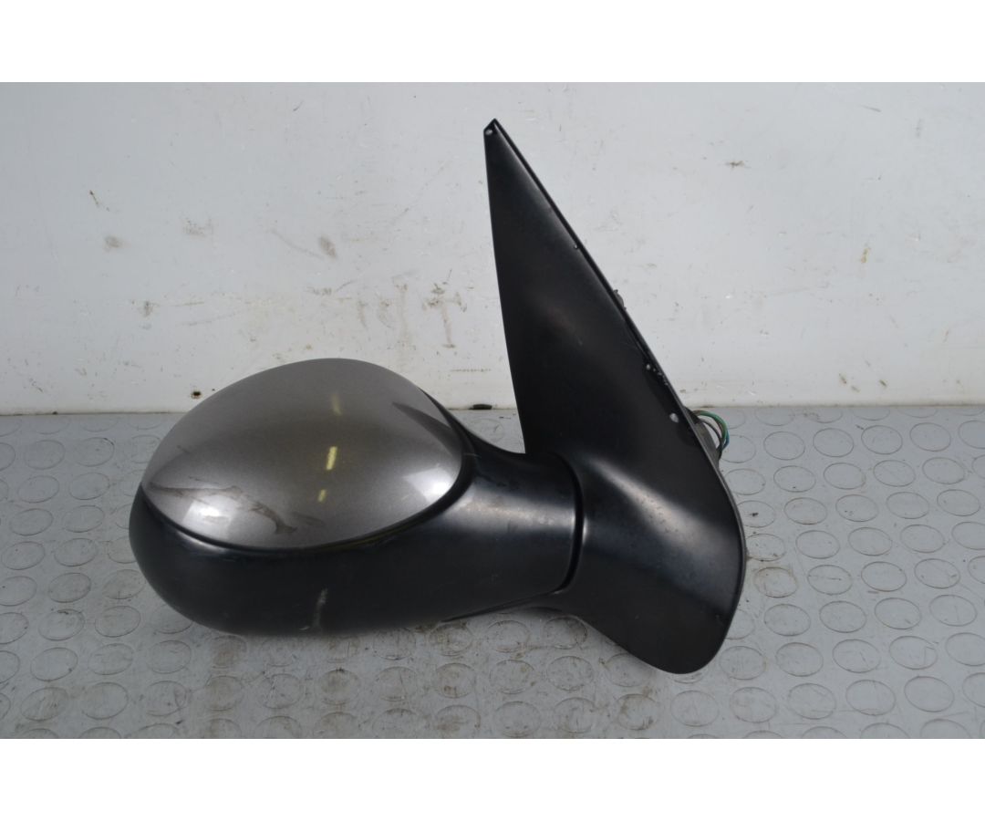 Specchietto retrovisore esterno DX Peugeot 206 dal 1998 al 2012 Cod 017003  1703071796160