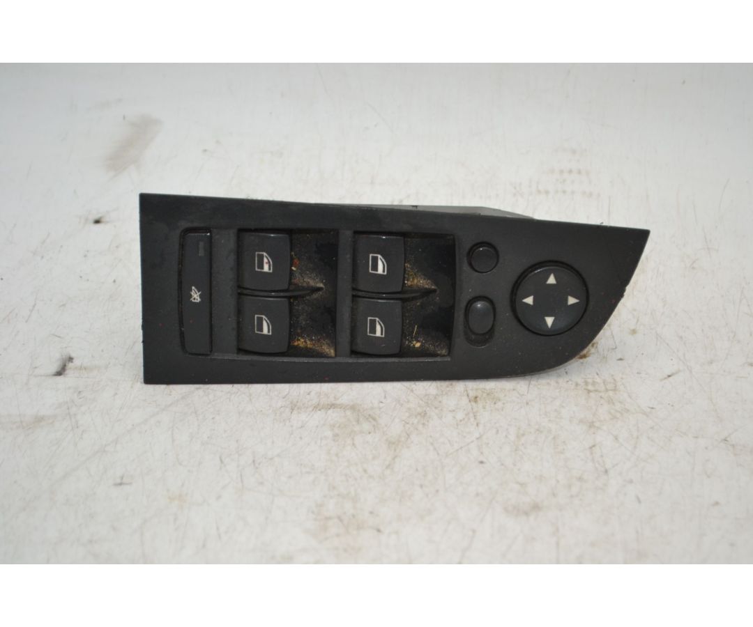 Pulsantiera alzacristalli anteriore SX Bmw Serie 3 E90 Dal 2005 al 2013 Cod 9132135-02  1703148411224