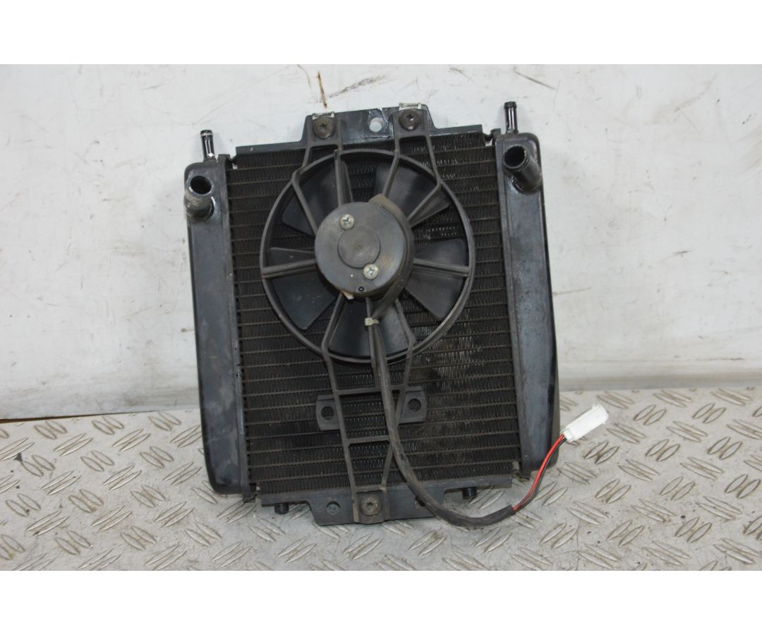 Radiatore + Elettroventola Piaggio MP3 400 Dal 2006 Al 2011  1703168751447
