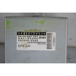 Centralina Servosterzo Toyota Yaris P9 dal 05/2005 al 12/2011 Cod 89650-0h010 Cod Motore 1KR-FE  1703234181017