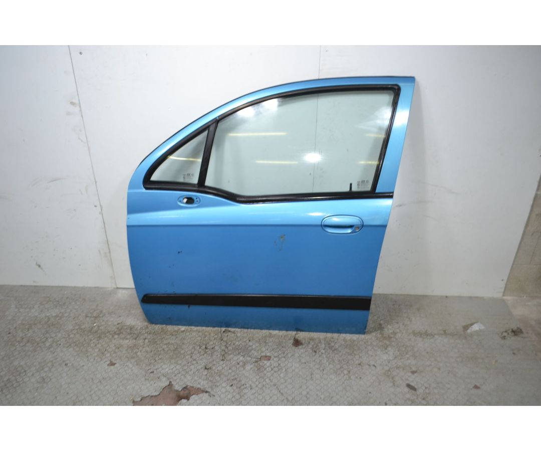 Portiera sportello anteriore SX Chevrolet Matiz Dal 2005 al 2010 Cod 96659603  1703673908046