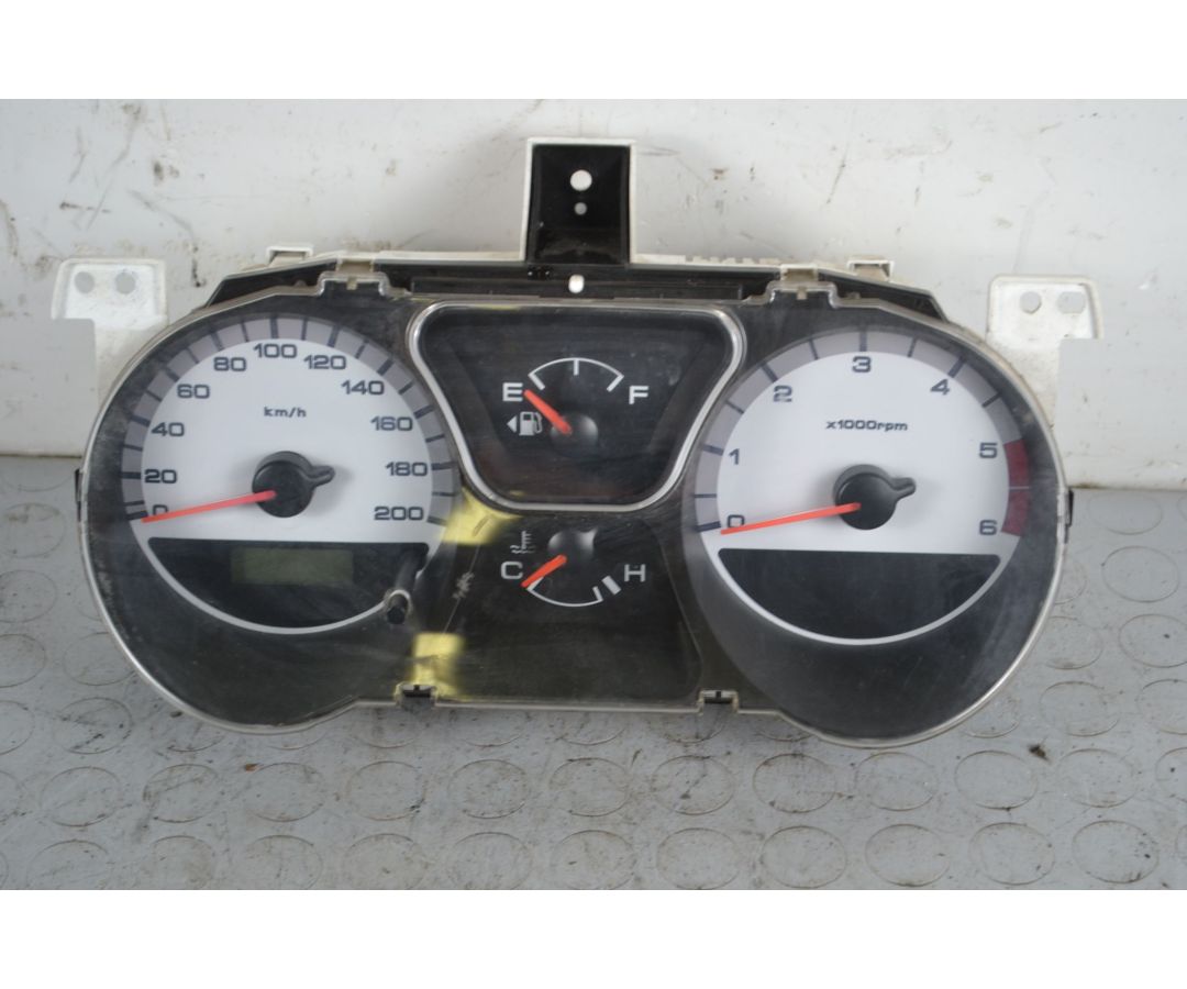 Strumentazione Contachilometri Completa Suzuki Ignis dal 2000 al 2008 Cod 34100-6GC Cod Motore Z13DT  1703691554287