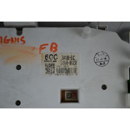 Strumentazione Contachilometri Completa Suzuki Ignis dal 2000 al 2008 Cod 34100-6GC Cod Motore Z13DT  1703691554287