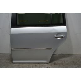 Portiera sportello posteriore SX Volkswagen Touran Dal 2007 al 2015 Cod 1T0833055S  1703753867324