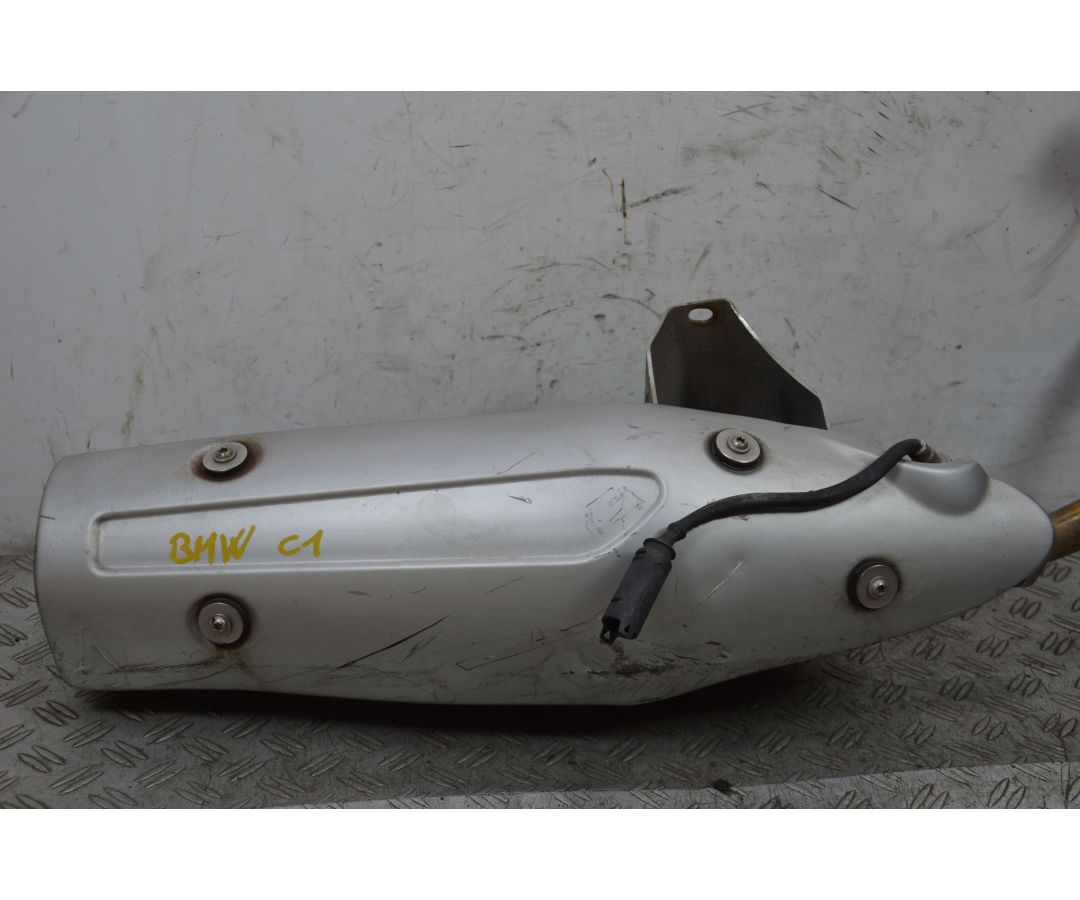 Marmitta Terminale Di Scarico BMW C1 125 / 200 dal 1999 al 2003  1703755205940