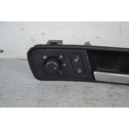 Maniglia interna anteriore DX Volklswagen Touran Dal 2007 al 2015 Cod 1T2837114D  1703838456924