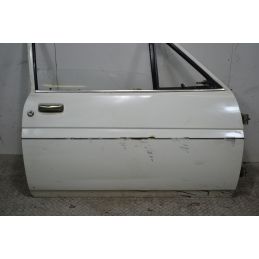 Portiera sportello destro DX Ford Fiesta I Dal 1976 al 1983 Bianco  1703857577747