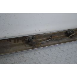 Paraurti cromato posteriore Ford Fiesta MK1 Dal 1976 al 1983  1704203834446