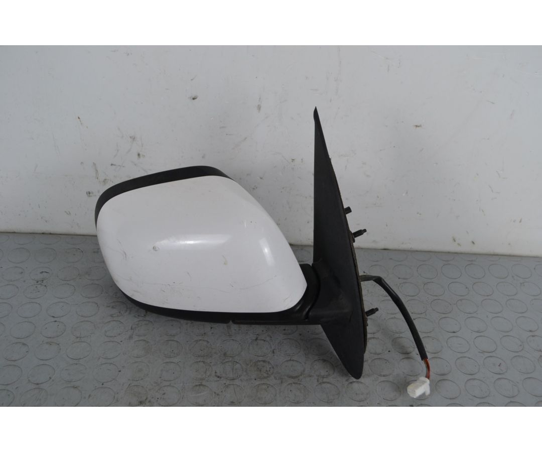 Specchietto retrovisore esterno DX Nissan Micra K13 5 porte Dal 2010 al 2017 Cod 0209239 3 fili  1704273082488