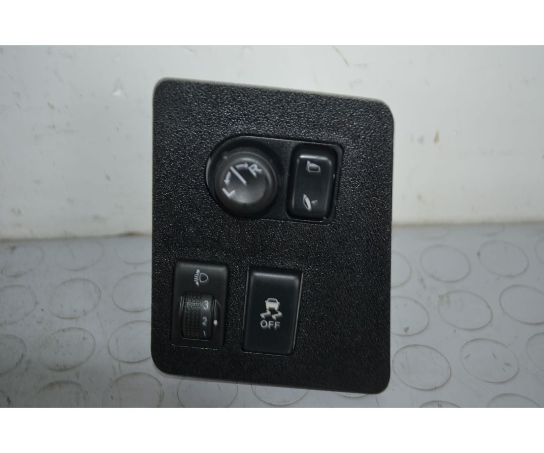 Pulsantiera comando specchietti esterni Nissan Qashqai J10 Dal 2006 al 2014 Cod 68485-JD900  1704357088337