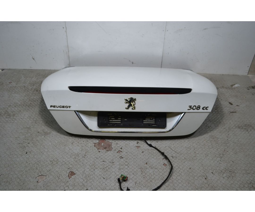 Portellone bagagliaio posteriore Peugeot 308 CC Dal 2008 al 2014 Cod 860699  1704364434066