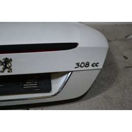 Portellone bagagliaio posteriore Peugeot 308 CC Dal 2008 al 2014 Cod 860699  1704364434066