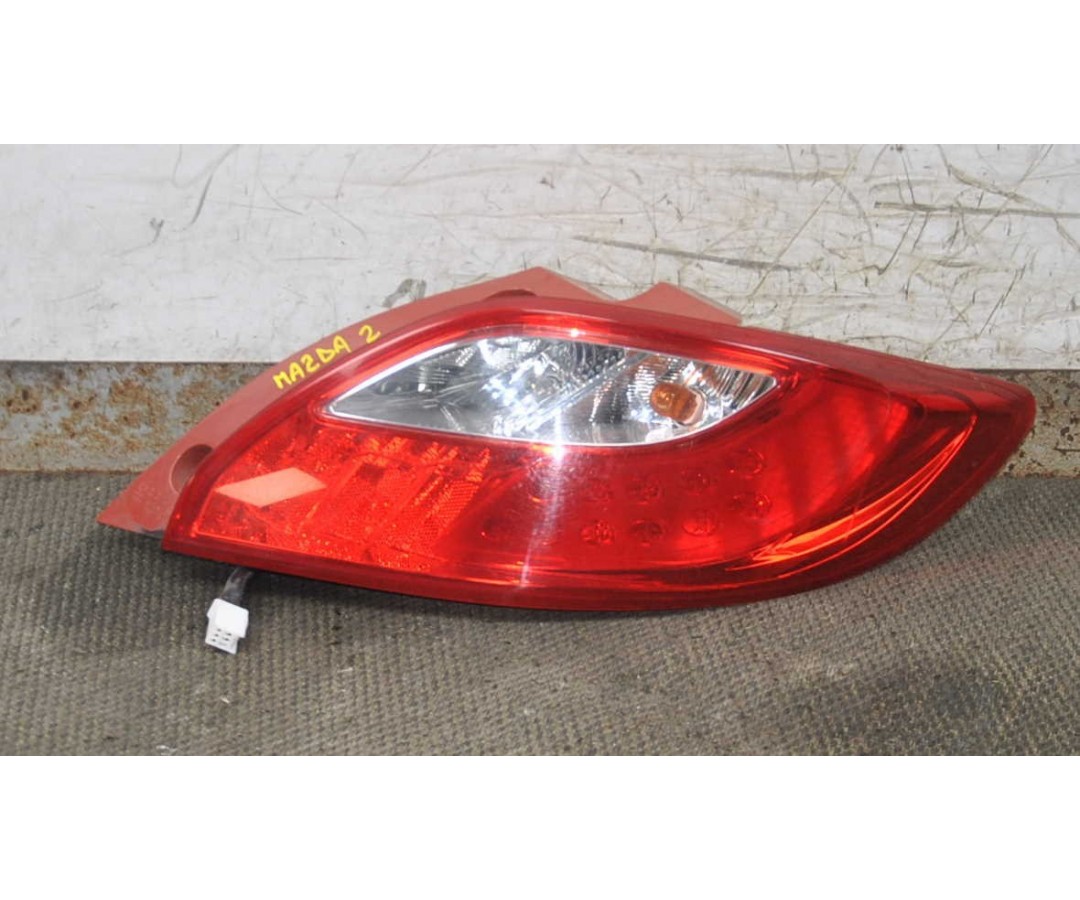 Fanale stop posteriore Destro DX Mazda 2 dal 2007 al 2014 cod. D65151150  2411111149850