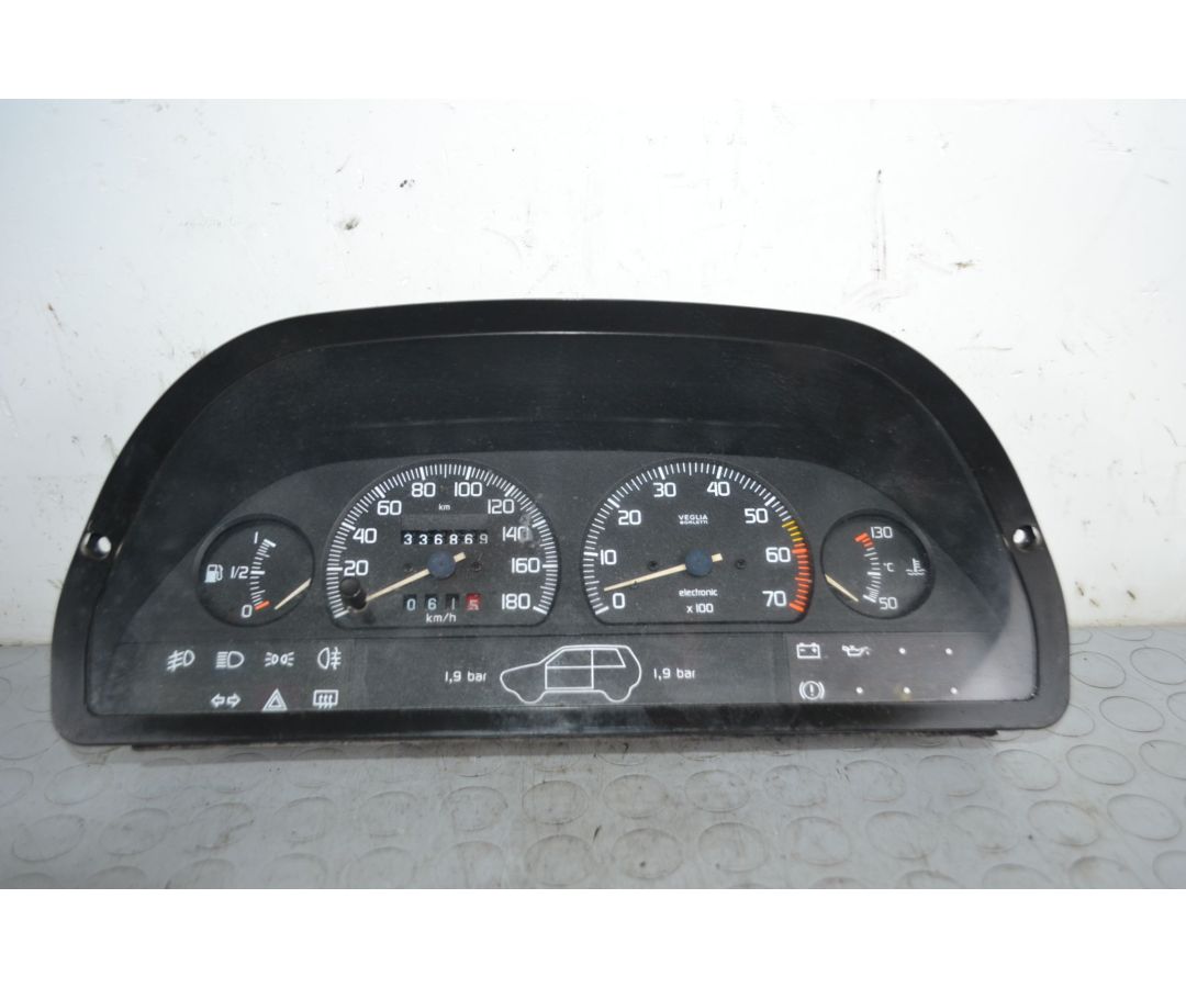 Strumentazione contachilometri completa Fiat Uno Dal 1989 al 1995 1.1 Ie S  1704706262470