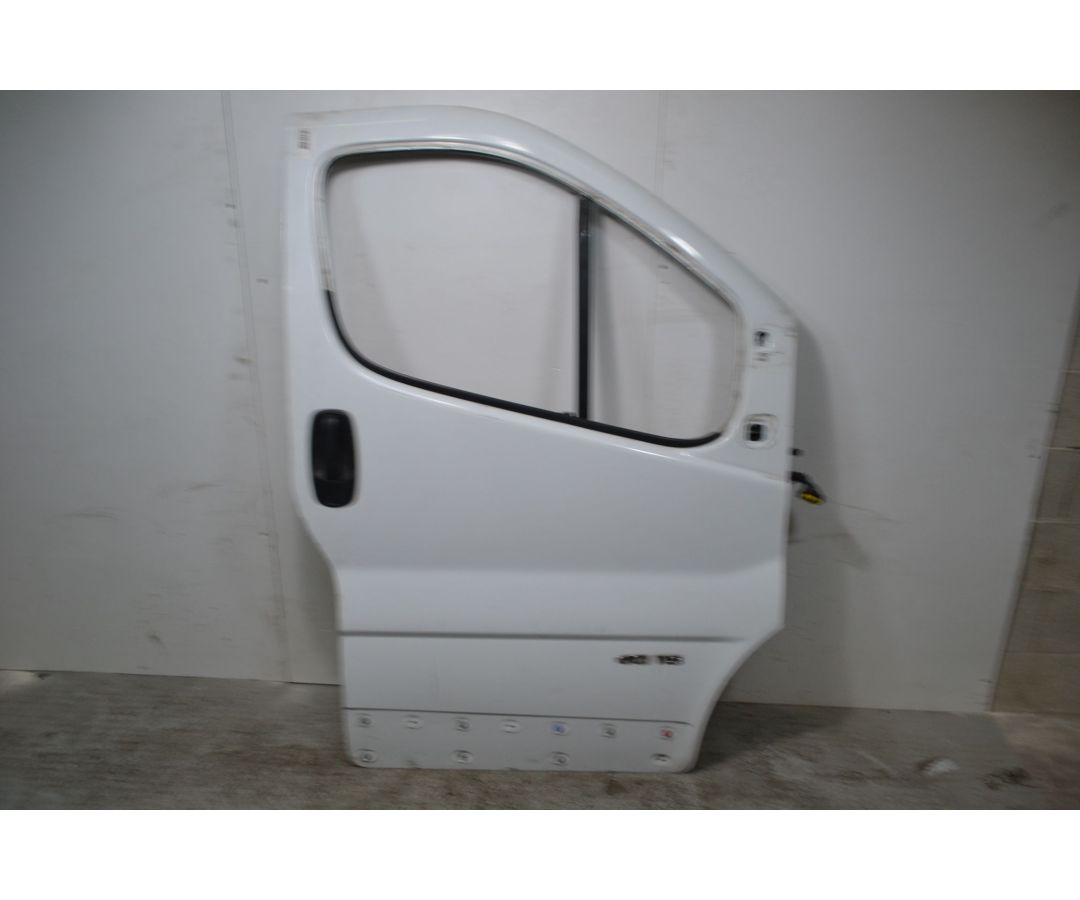 Portiera sportello destra DX Renault Trafic dal 2001 al 2014 Bianco  1634739457546