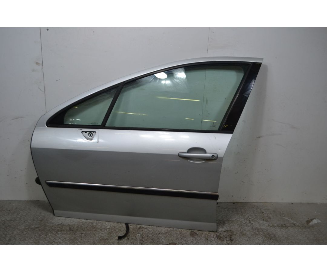 Portiera sportello anteriore SX Peugeot 407 Dal 2008 al 2012 Cod 9009E4  1704726889121