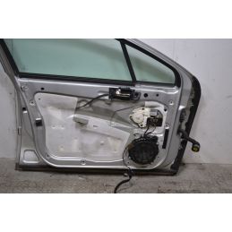 Portiera sportello anteriore SX Peugeot 407 Dal 2008 al 2012 Cod 9009E4  1704726889121