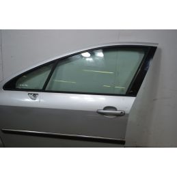 Portiera sportello anteriore SX Peugeot 407 Dal 2008 al 2012 Cod 9009E4  1704726889121