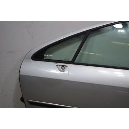 Portiera sportello anteriore SX Peugeot 407 Dal 2008 al 2012 Cod 9009E4  1704726889121