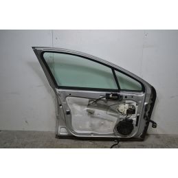 Portiera sportello anteriore SX Peugeot 407 Dal 2008 al 2012 Cod 9009E4  1704726889121