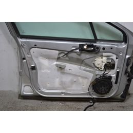 Portiera sportello anteriore SX Peugeot 407 Dal 2008 al 2012 Cod 9009E4  1704726889121