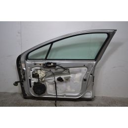 Portiera sportello anteriore DX Peugeot 407 Dal 2008 al 2012 Cod 9010E9  1704727065074
