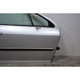 Portiera sportello anteriore DX Peugeot 407 Dal 2008 al 2012 Cod 9010E9  1704727065074