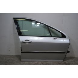 Portiera sportello anteriore DX Peugeot 407 Dal 2008 al 2012 Cod 9010E9  1704727065074