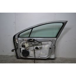 Portiera sportello anteriore DX Peugeot 407 Dal 2008 al 2012 Cod 9010E9  1704727065074