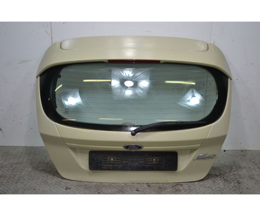 Portellone bagagliaio posteriore Ford Fiesta VI Dal 2008 al 2017 Cod 1763986  1704727322092