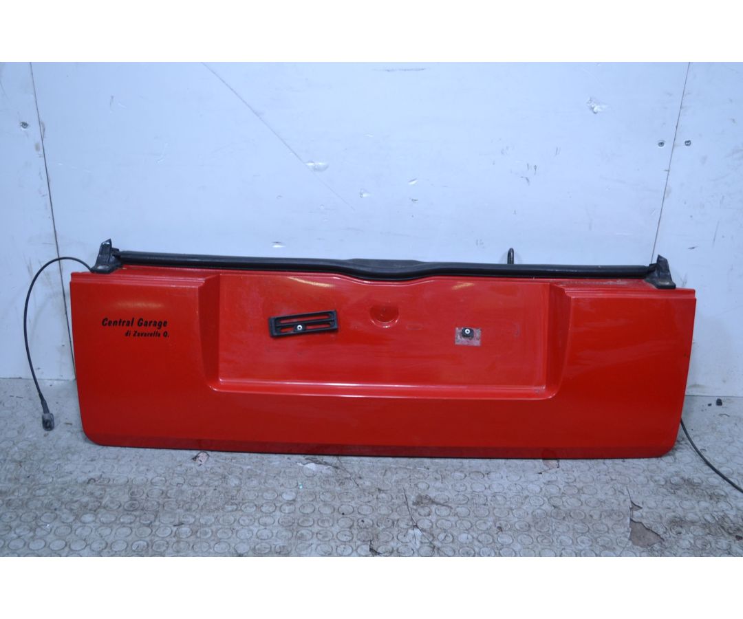 Portellone bagagliaio posteriore inferiore Citroen C2 Dal 2003 al 2009 Cod 8701W2  1704730504065