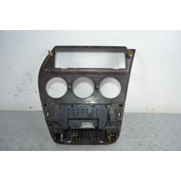 Mostrina rivestimento comando clima Peugeot 306 CC Dal 1992 al 1996 Cod 9607694277  1704894507698