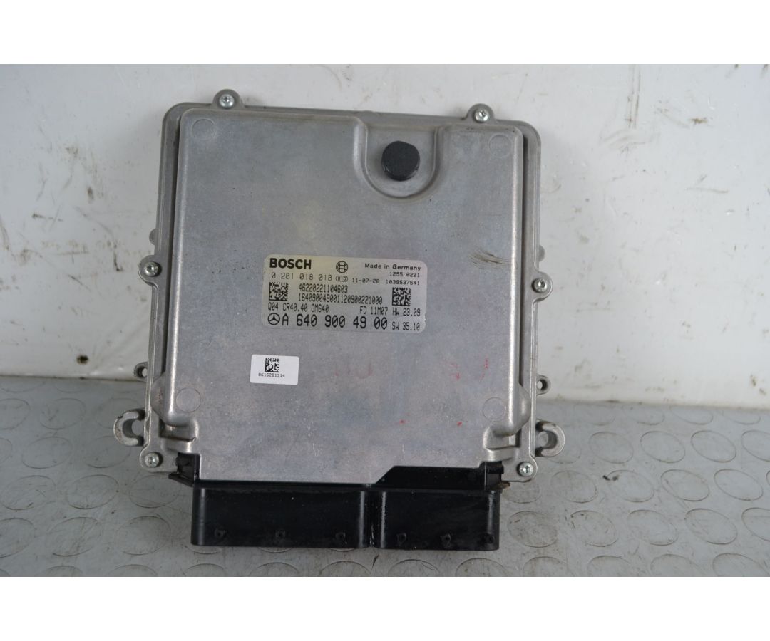 Centralina ECU Mercedes Classe B W245 Dal 2005 al 2011 Cod A6409004900  1704902959471