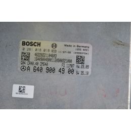 Centralina ECU Mercedes Classe B W245 Dal 2005 al 2011 Cod A6409004900  1704902959471