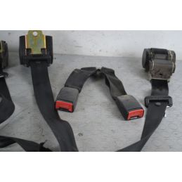 Cinture di sicurezza anteriori e posteriori Peugeot 306 CC Dal 1992 al 1996 Cabriolet  1704963123118