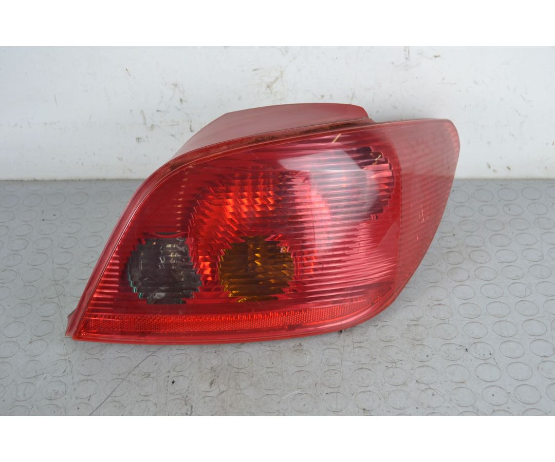 Fanale Stop Posteriore DX Peugeot 307 dal 2001 al 2005 Cod 6351P3  1705073697780