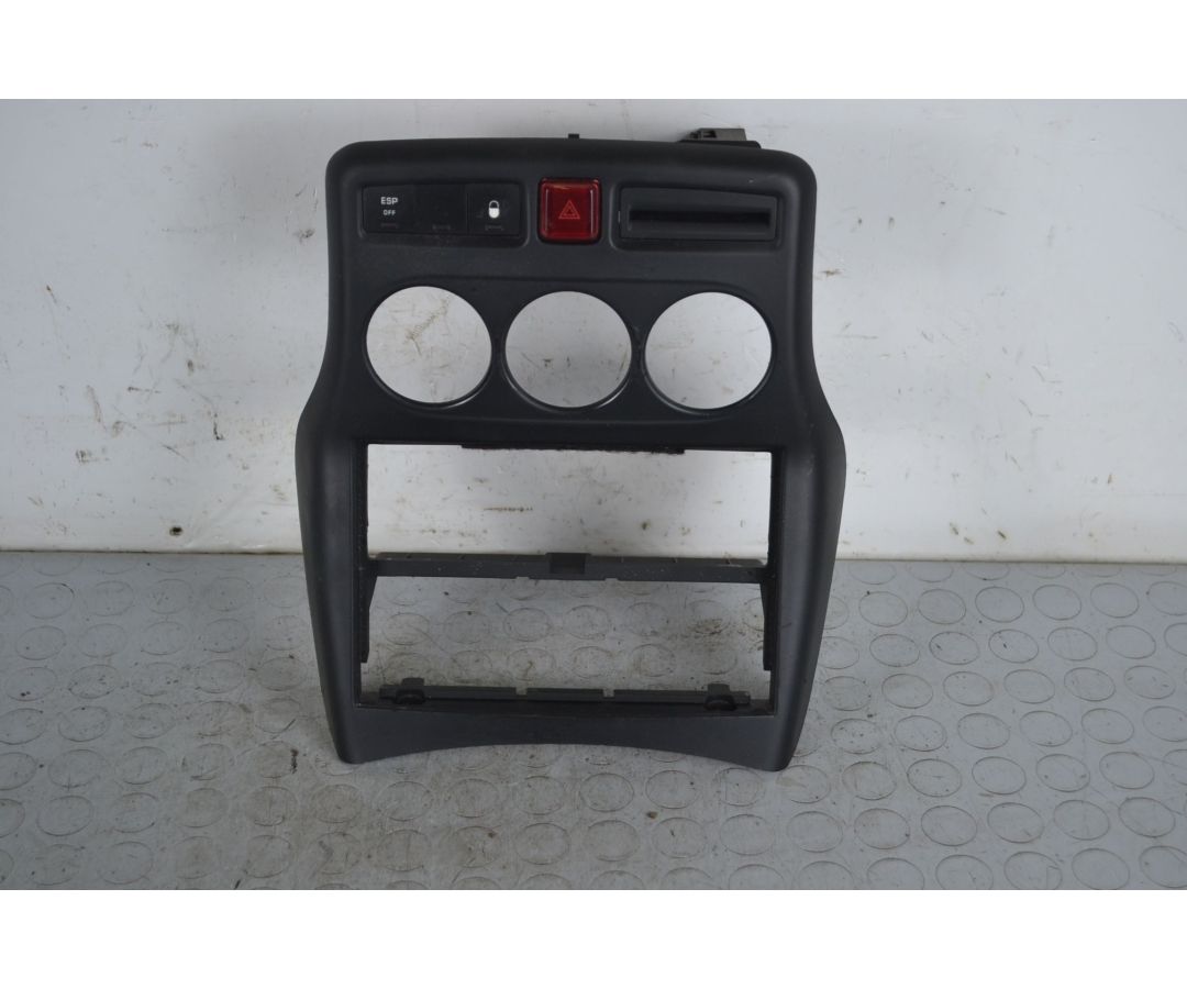 Pulsantiera Multifunzione + Modanatura Comando Clima Citroen C3 Picasso dal 2008 al 2017 Cod 96631921xt  1705073927368