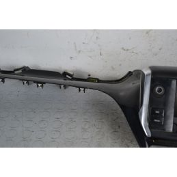 Mostrina rivestimento cruscotto Peugeot 208 Dal 2012 al 2019 Cod 9673830077  1705412043346