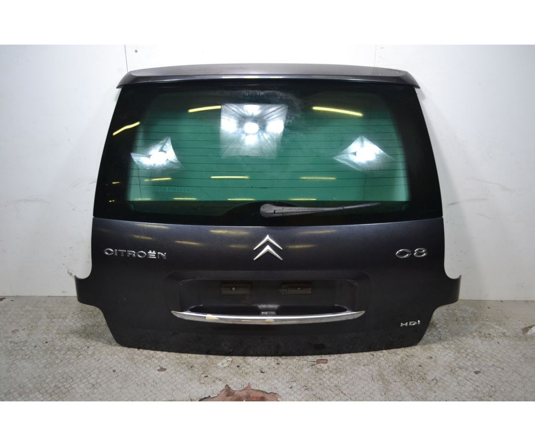 Portellone bagagliaio posteriore Citroen C8 Dal 2008 al 2014 Cod 1669685780  1705570904046