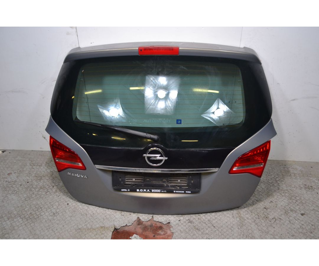 Portellone bagagliaio posteriore Opel Meriva B Dal 2010 al 2017 Cod 13408769  1705571702818