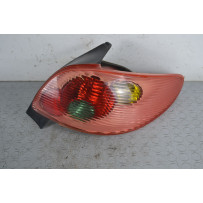 Fanale Stop Posteriore DX Peugeot 206 dal 1998 al 2009  Cod 6351S0  1705585956849