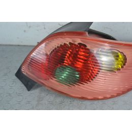 Fanale Stop Posteriore DX Peugeot 206 dal 1998 al 2009  Cod 6351S0  1705585956849