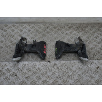 Coppia Pedalini Pedane Poggiapiedi Passeggero Honda SH 125 Dal 2013 al 2016  1705587929308